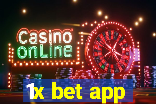 1x bet app